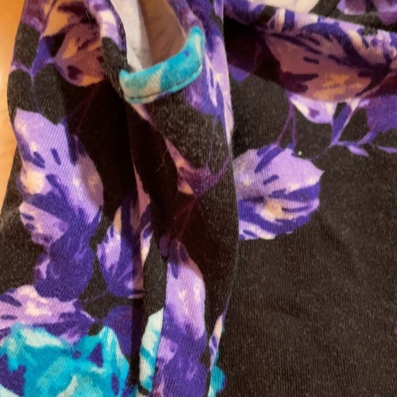 Purple and Teal Dress - Picture 4 of 5